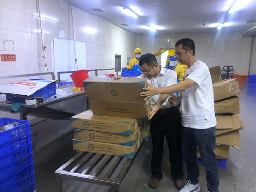 食品科技學院教師團隊深入企業一線，技術服務助推產業升級